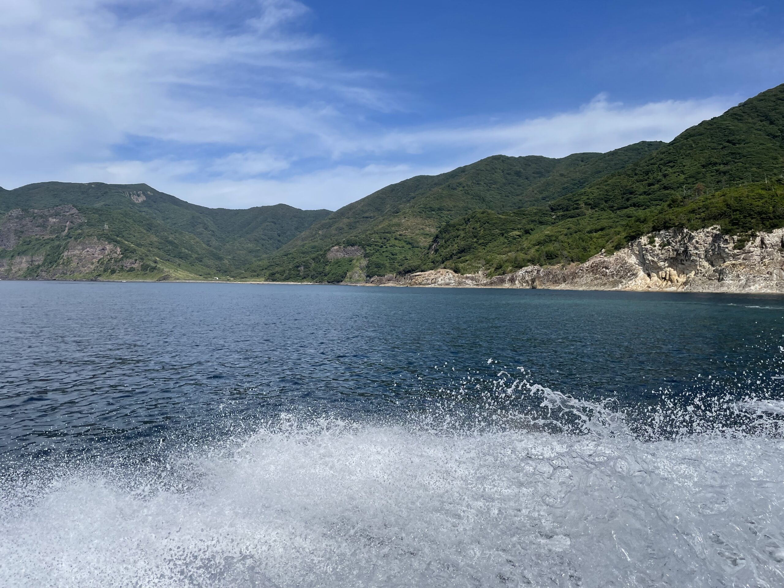 船釣りと魚捌き（隠岐）